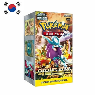 Korea Keelne - Wind Force booster box